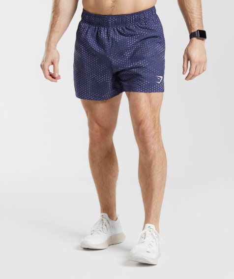 Men's Gymshark Sport 5" Shorts Purple | CA A6ND50